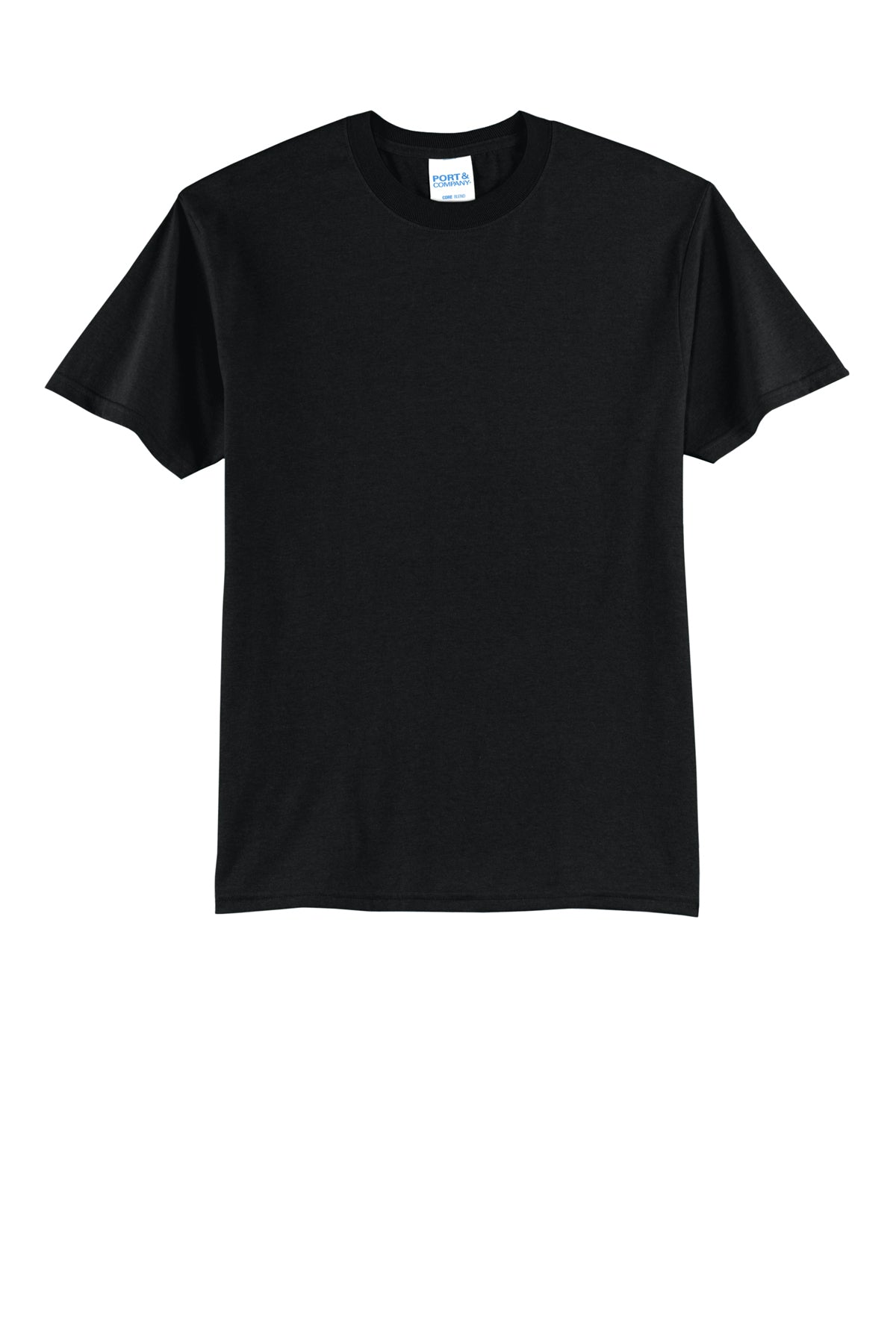 50/50 tshirt (cotton polyester blend)