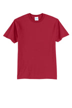 50/50 tshirt (cotton polyester blend)