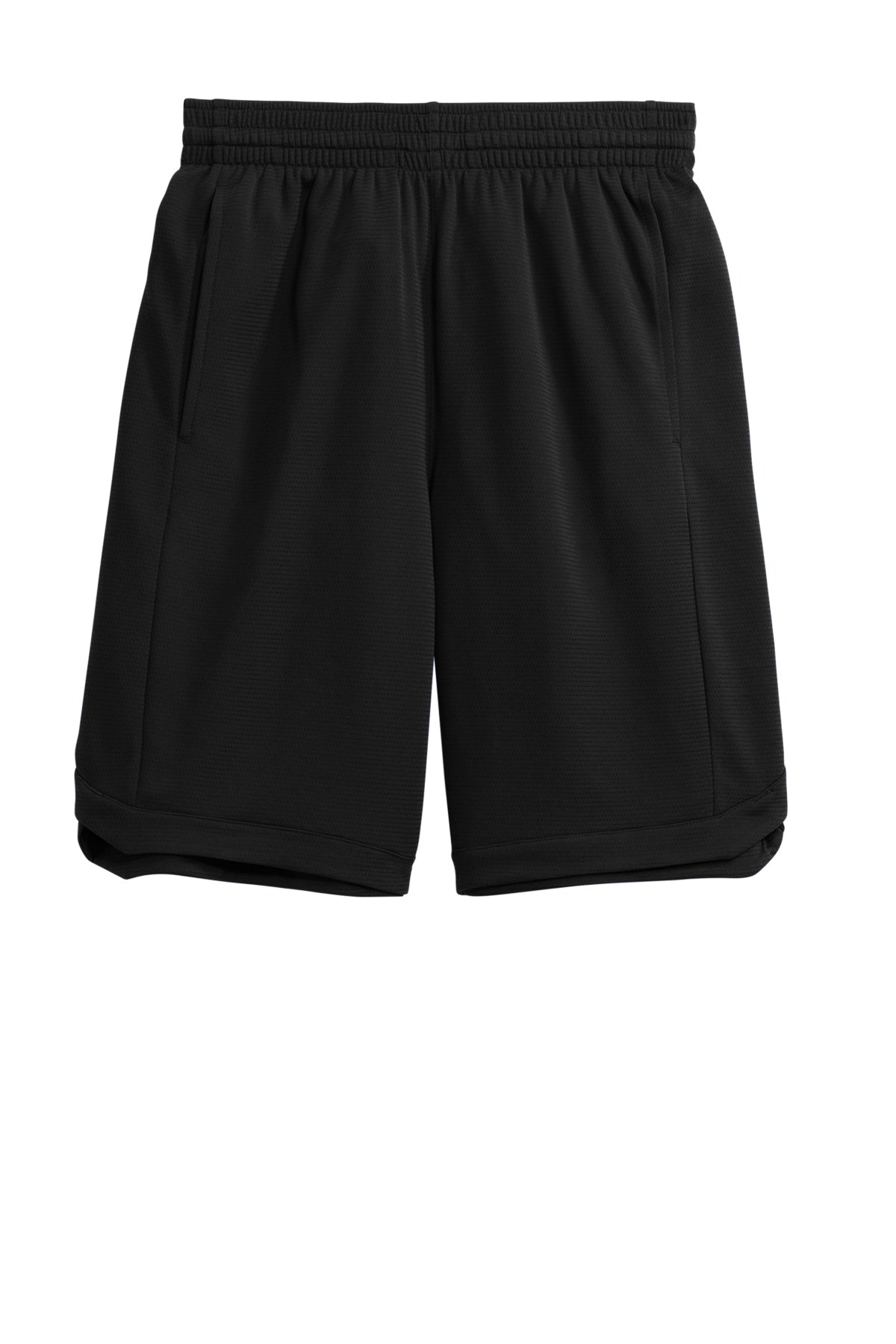 posicharge pocket shorts (100% polyester)