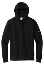 nike club fleece sleeve swoosh pullover hoodie