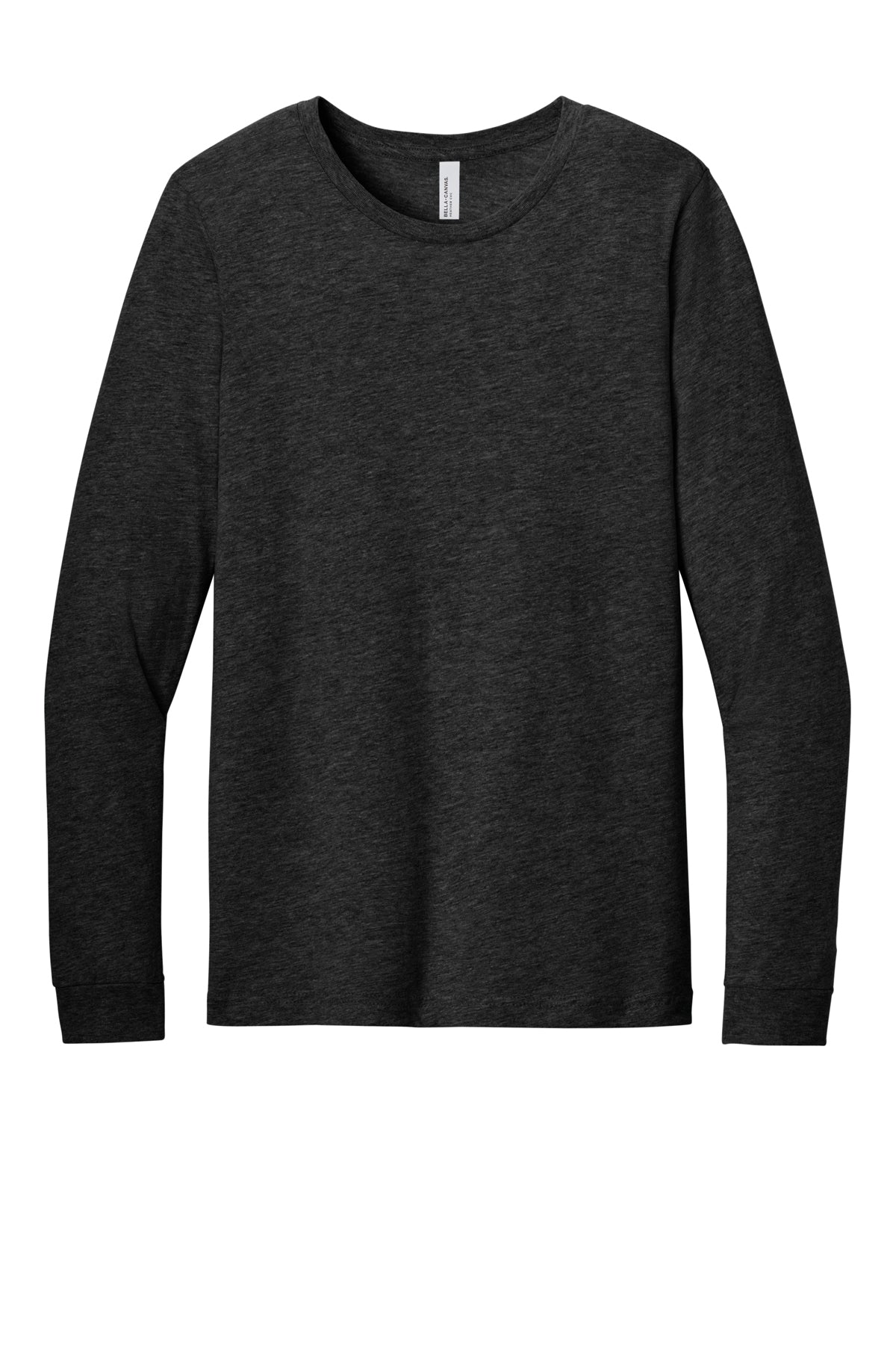 BELLA+CANVAS Unisex Heather CVC Long Sleeve Tee