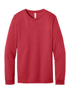 BELLA+CANVAS Unisex Heather CVC Long Sleeve Tee