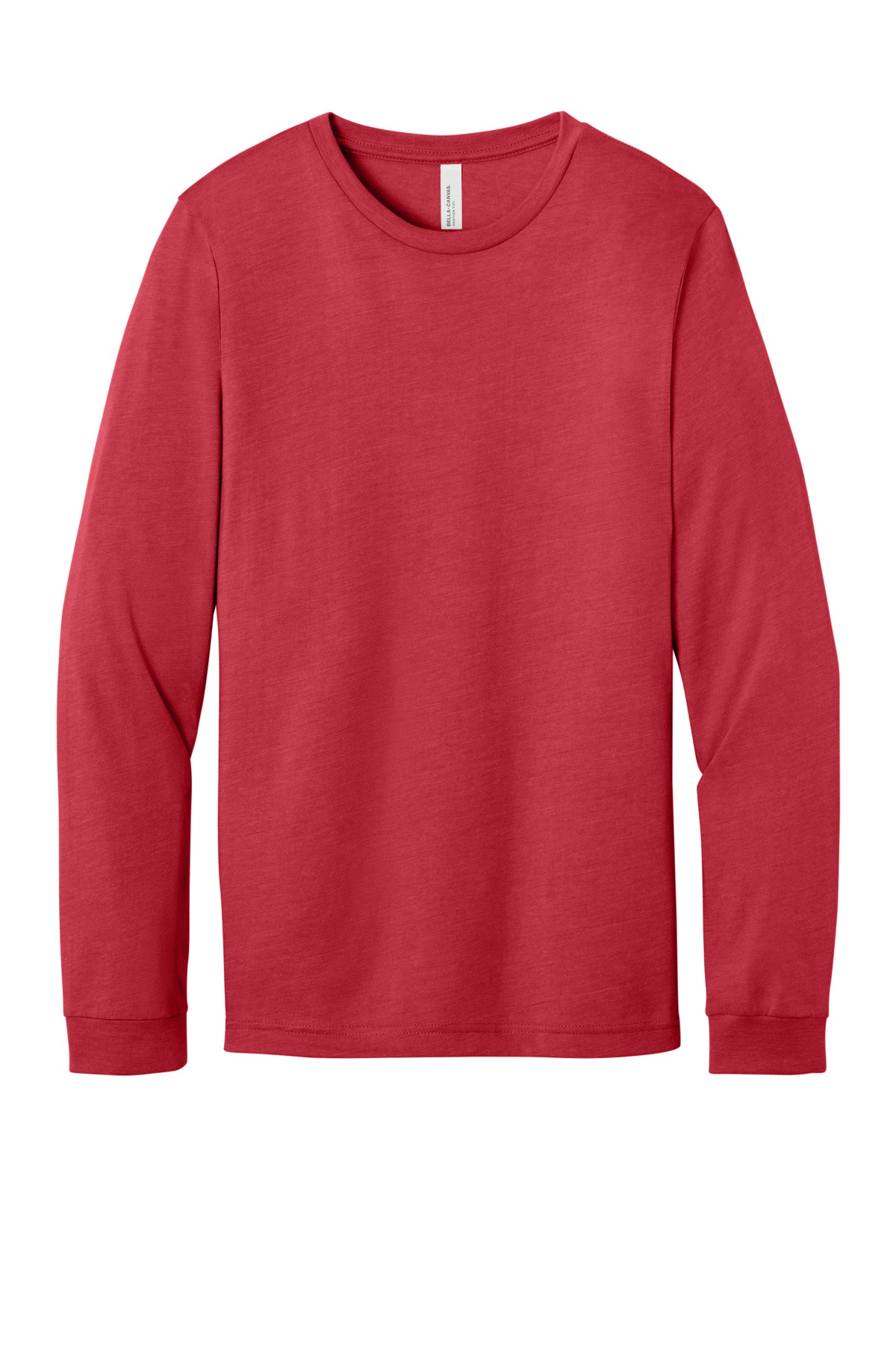 BELLA+CANVAS Unisex Heather CVC Long Sleeve Tee