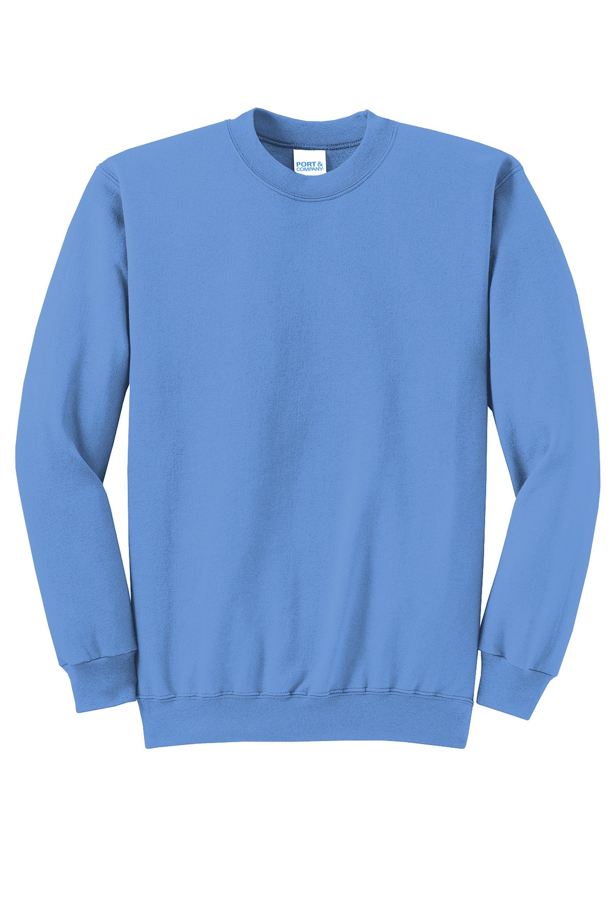 Built Different 50/50 crewneck (cotton polyester blend)
