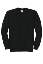 50/50 crewneck (cotton polyester blend)