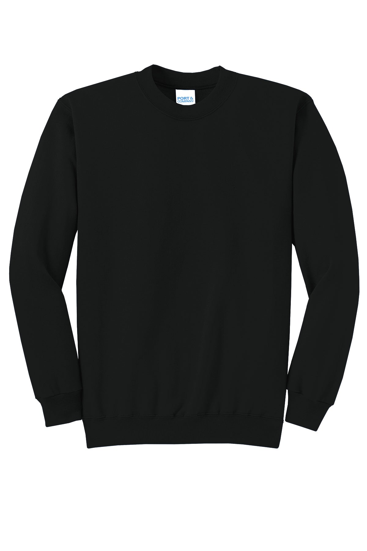 50/50 crewneck (cotton polyester blend)