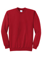 50/50 crewneck (cotton polyester blend)