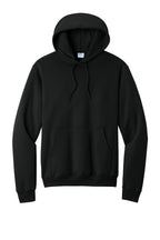 50/50 hoodie (cotton polyester blend)