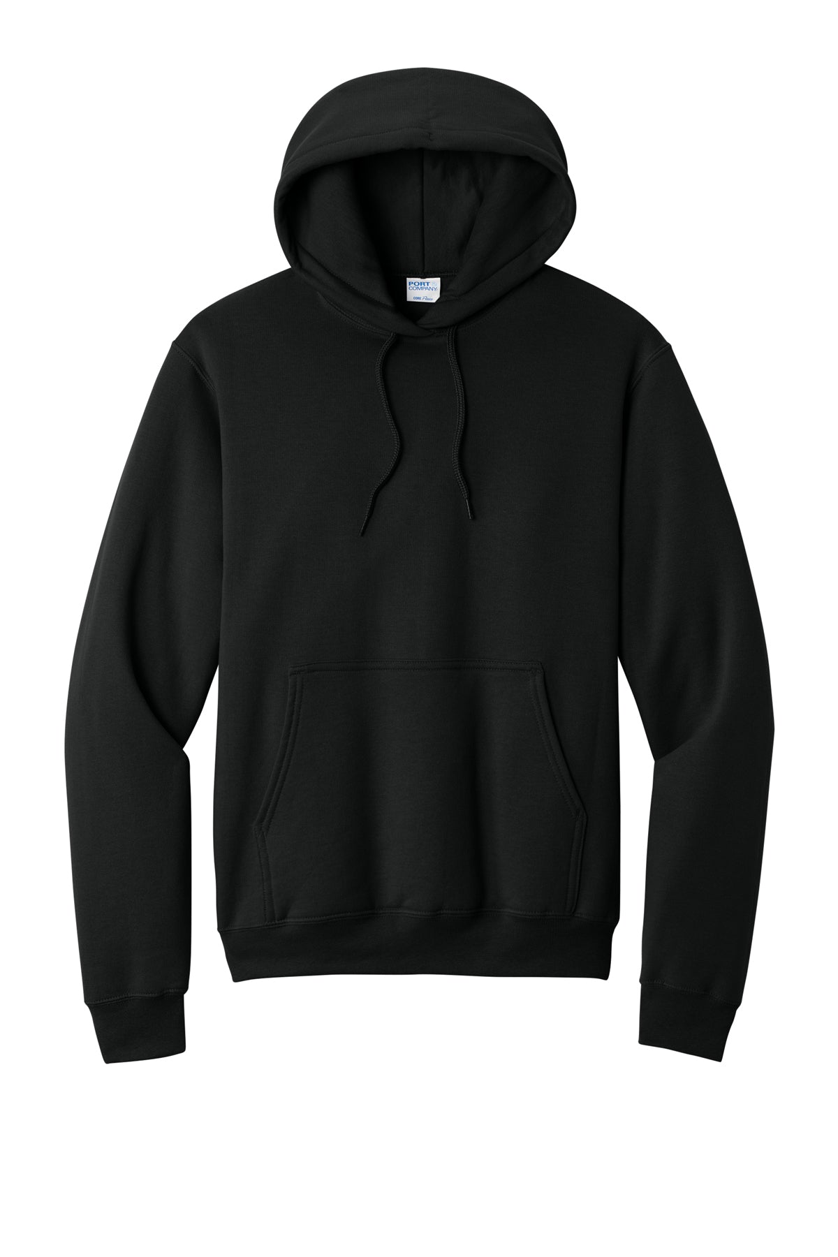 50/50 hoodie (cotton polyester blend)
