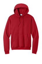 50/50 hoodie (cotton polyester blend)