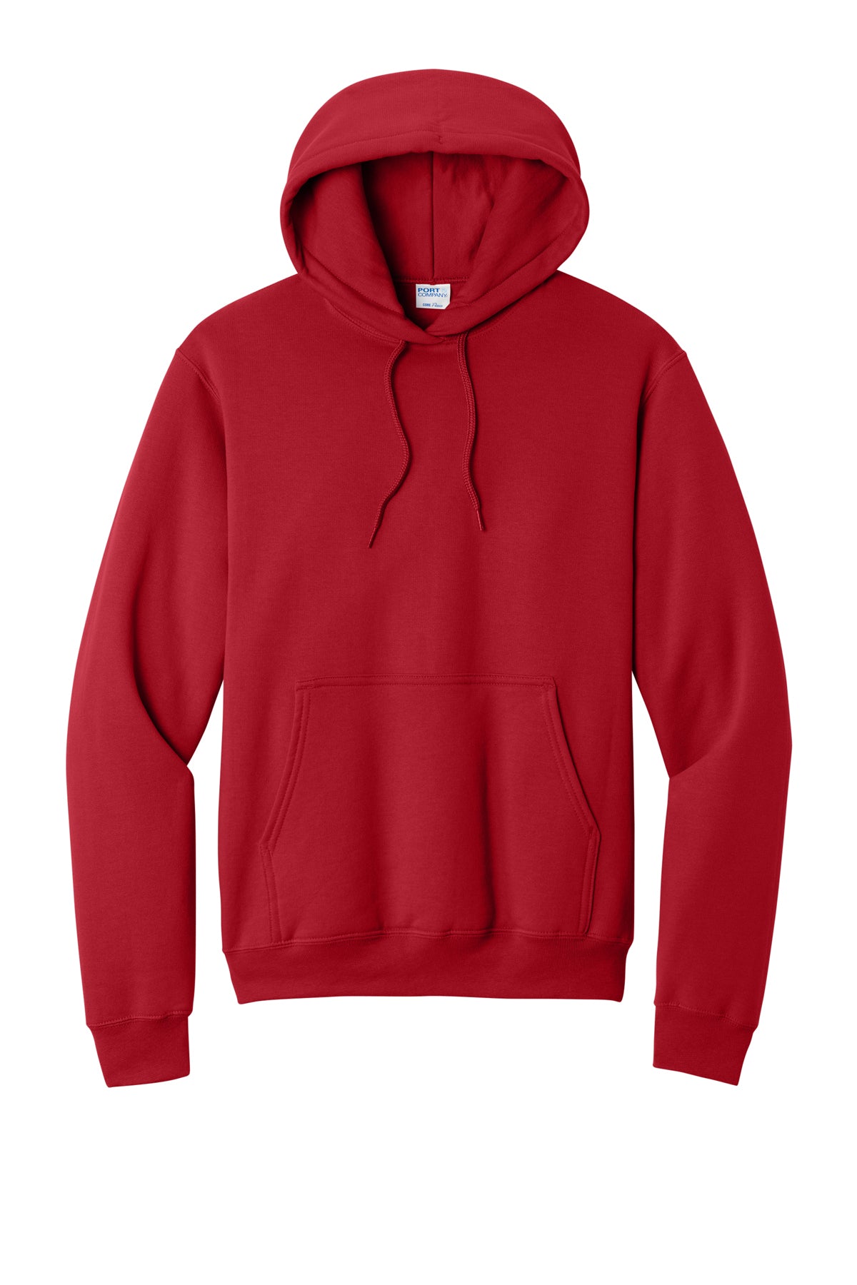 50/50 hoodie (cotton polyester blend)