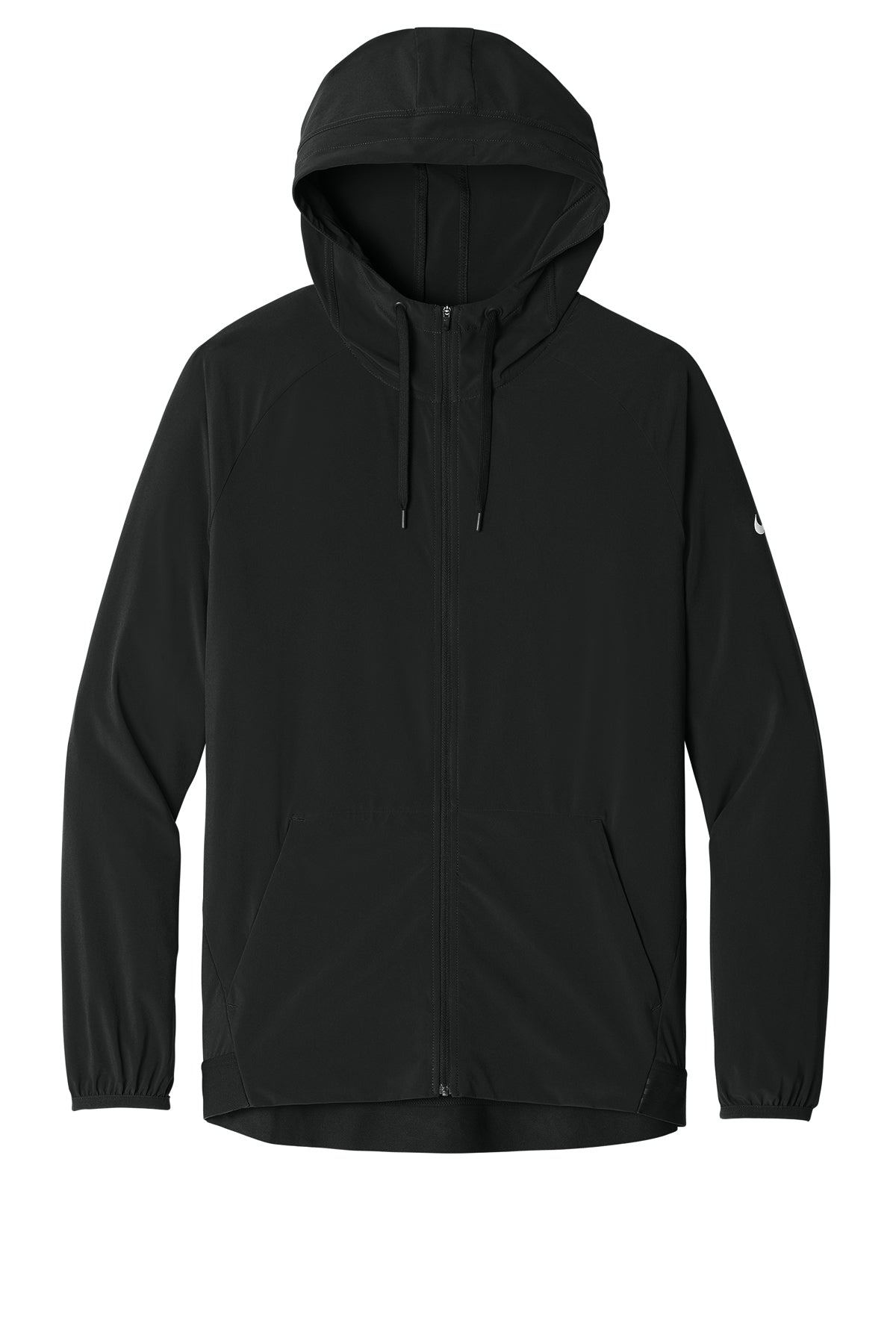 nike pro full zip jacket (80/20 polyester/elastane