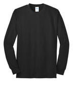 50/50 Long sleeve (cotton polyester blend)