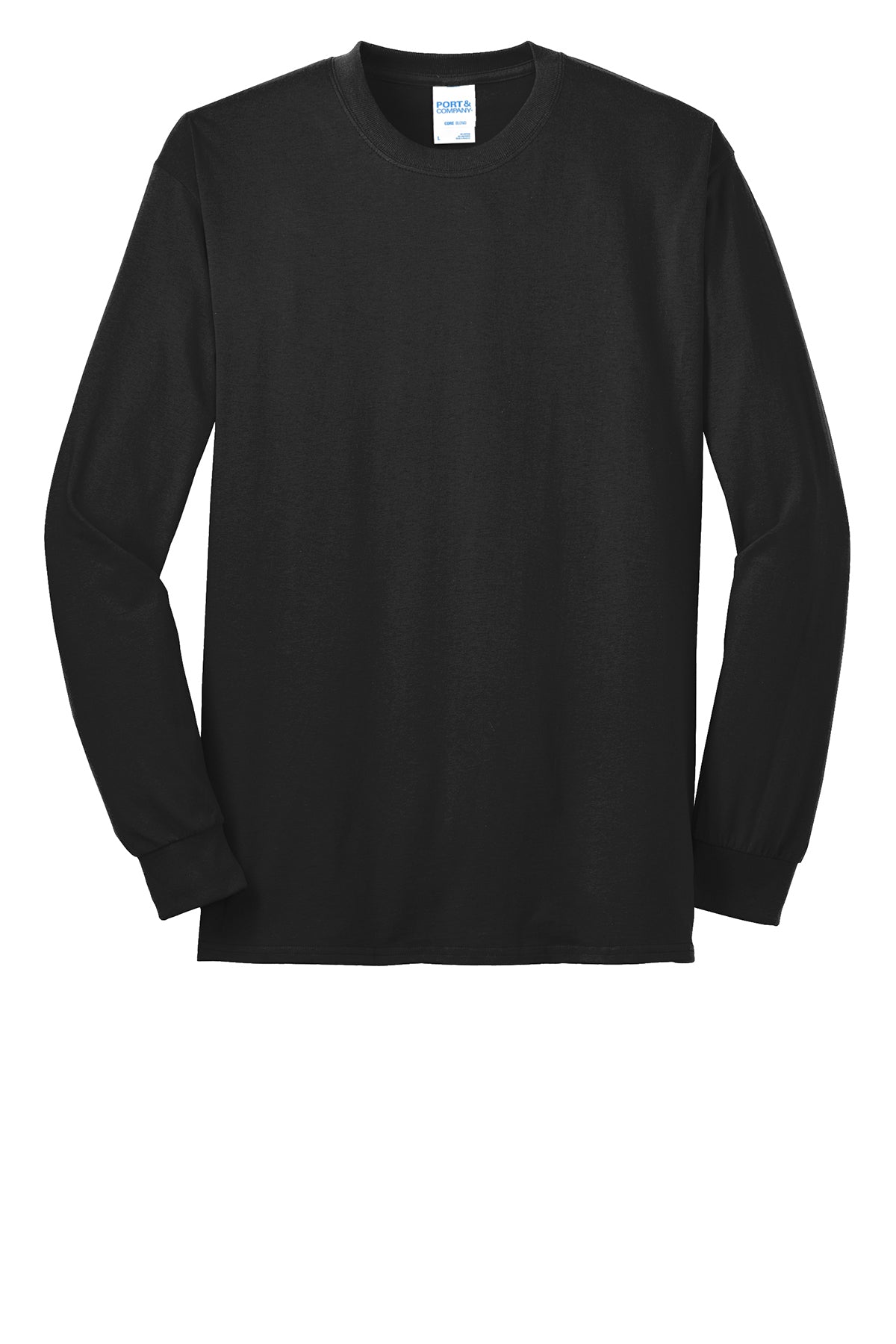 50/50 Long sleeve (cotton polyester blend)