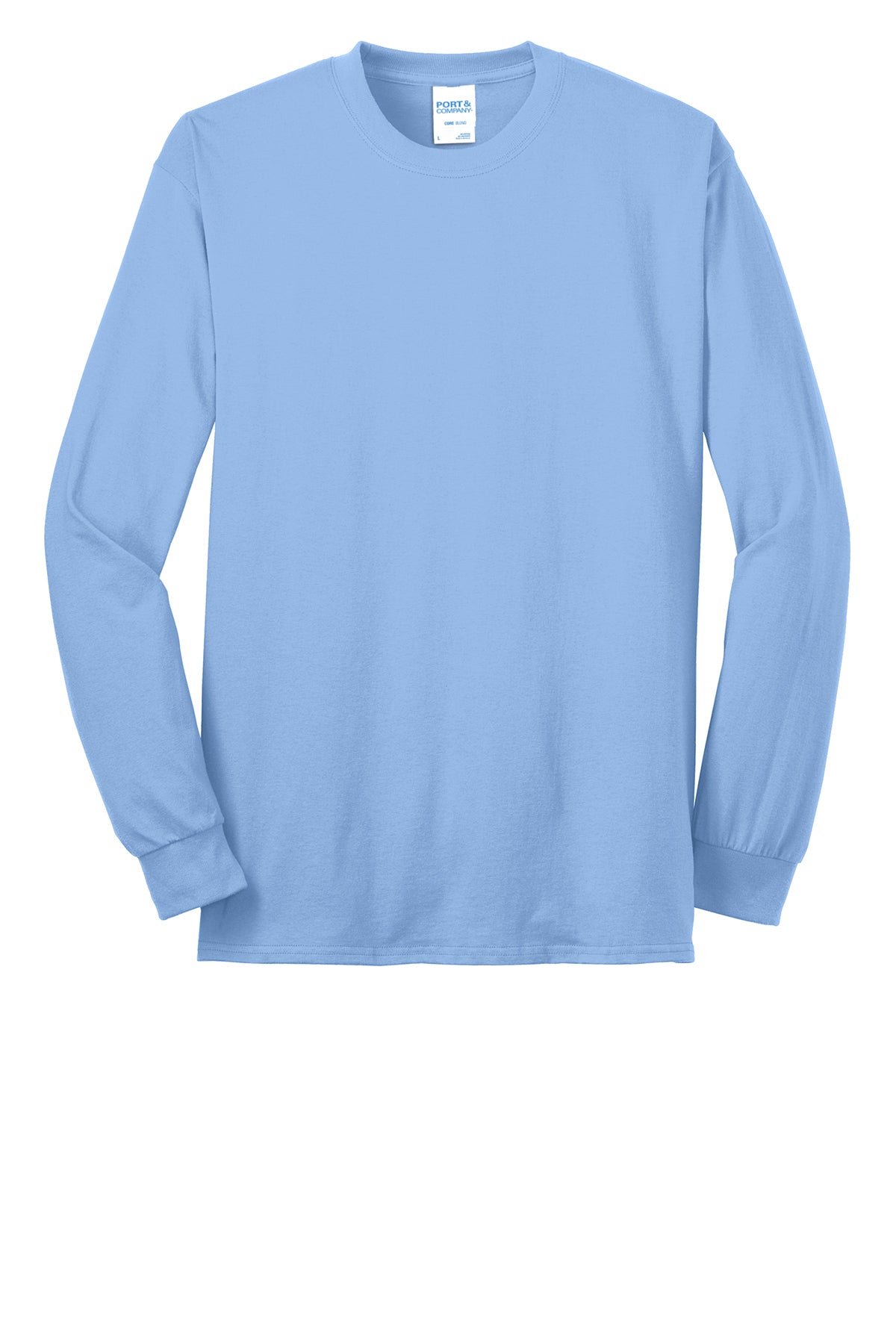 Built Different 50/50 Long sleeve (cotton polyester blend)