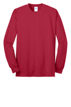 50/50 Long sleeve (cotton polyester blend)