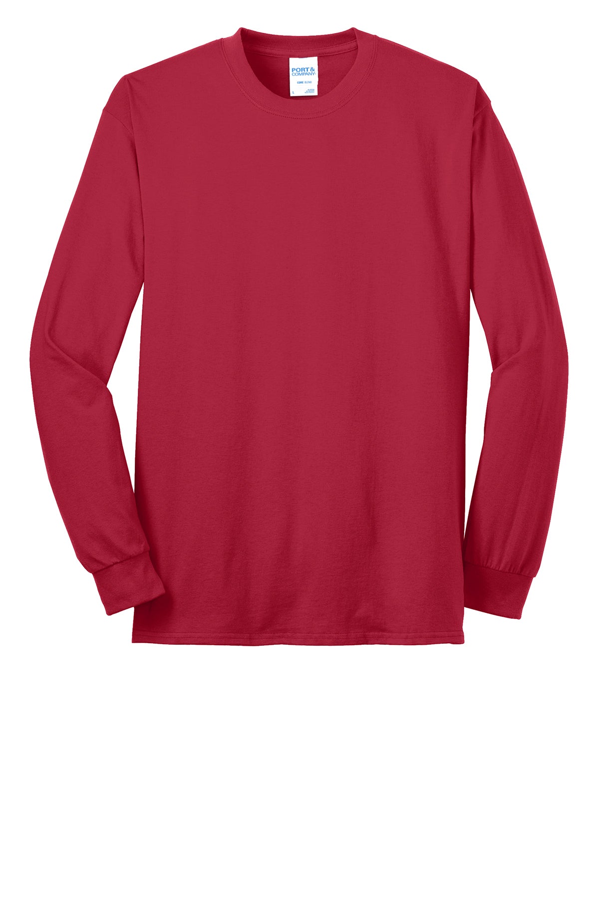 50/50 Long sleeve (cotton polyester blend)