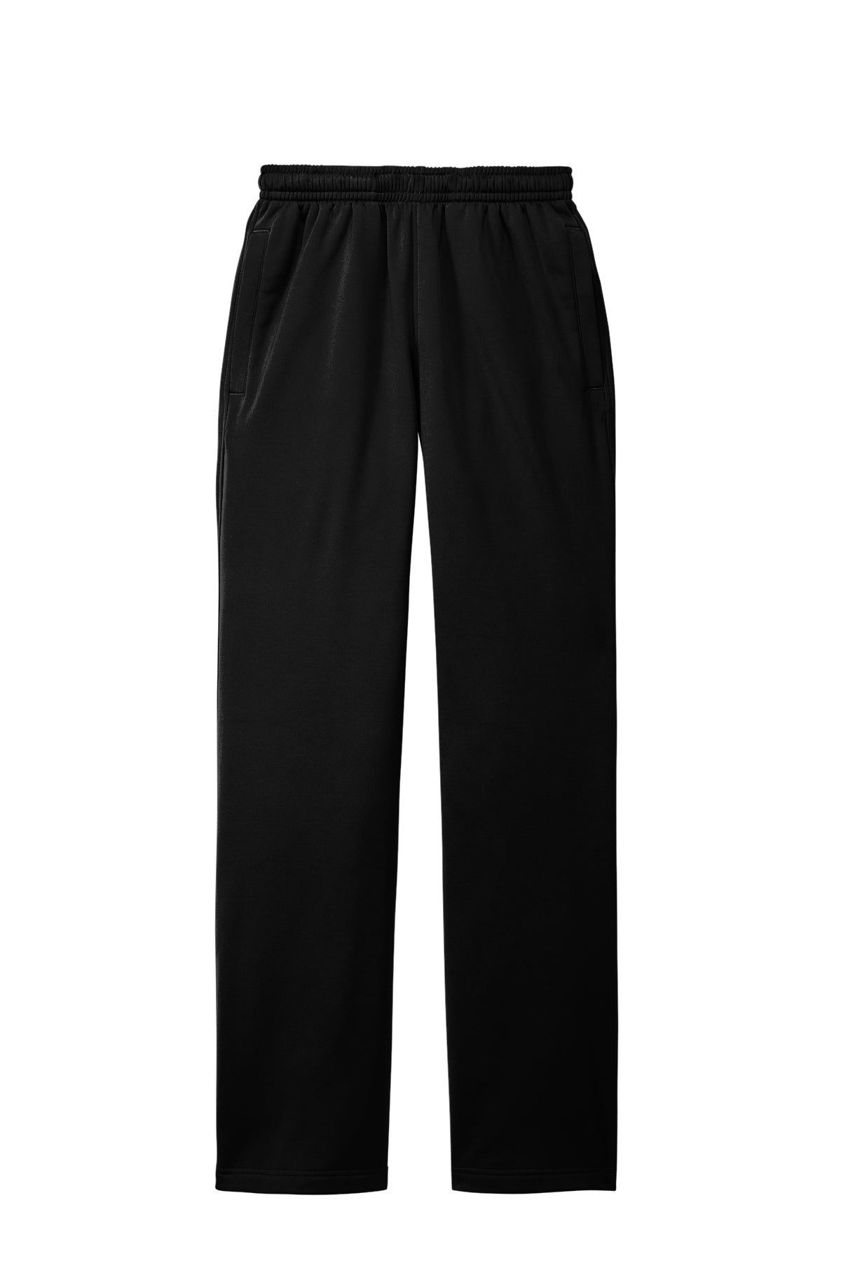 sport wick pocket sweatpants (100% polyester)