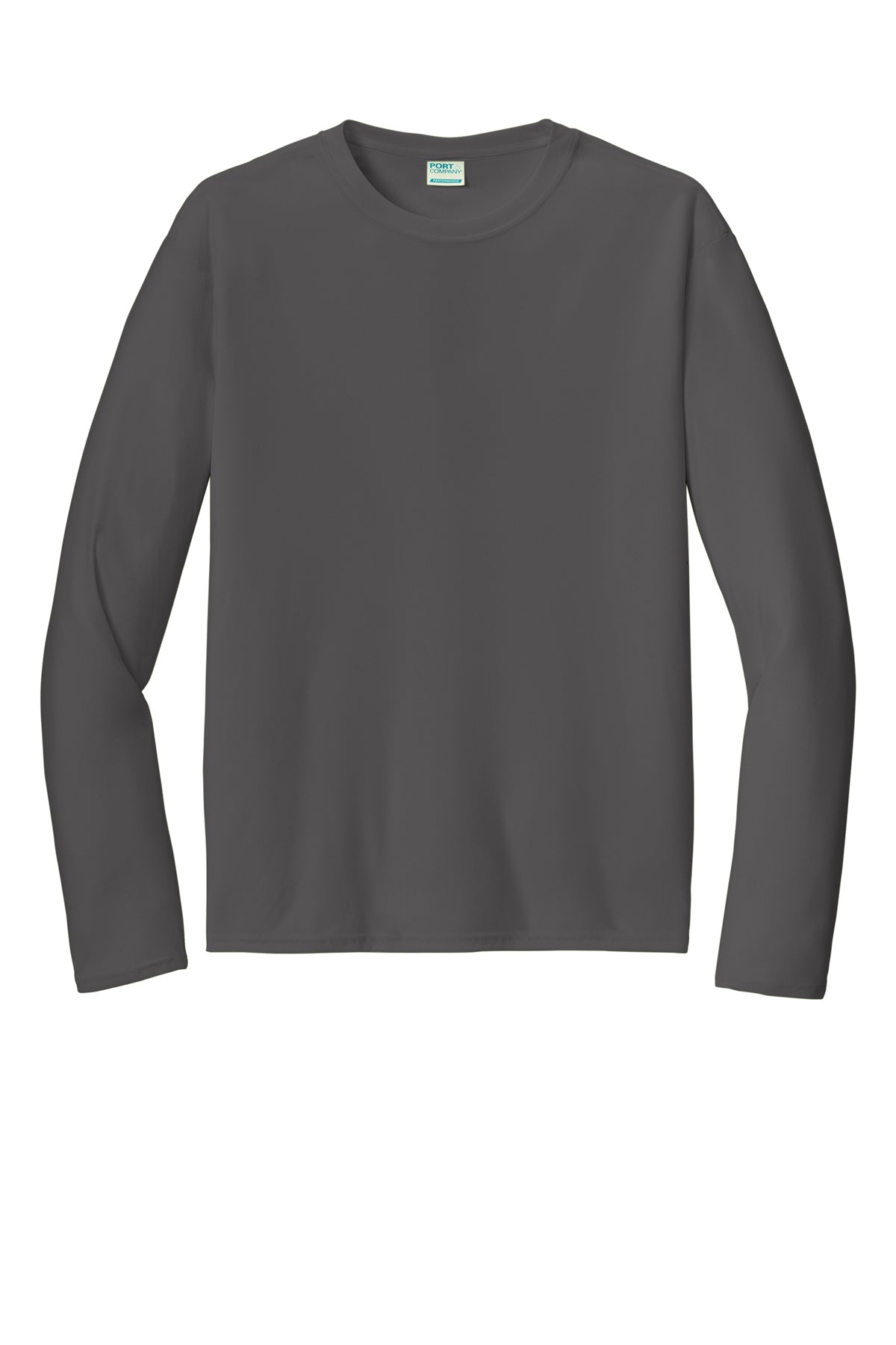 Built Different dri Long-Sleeve Shirt (100% polyester)