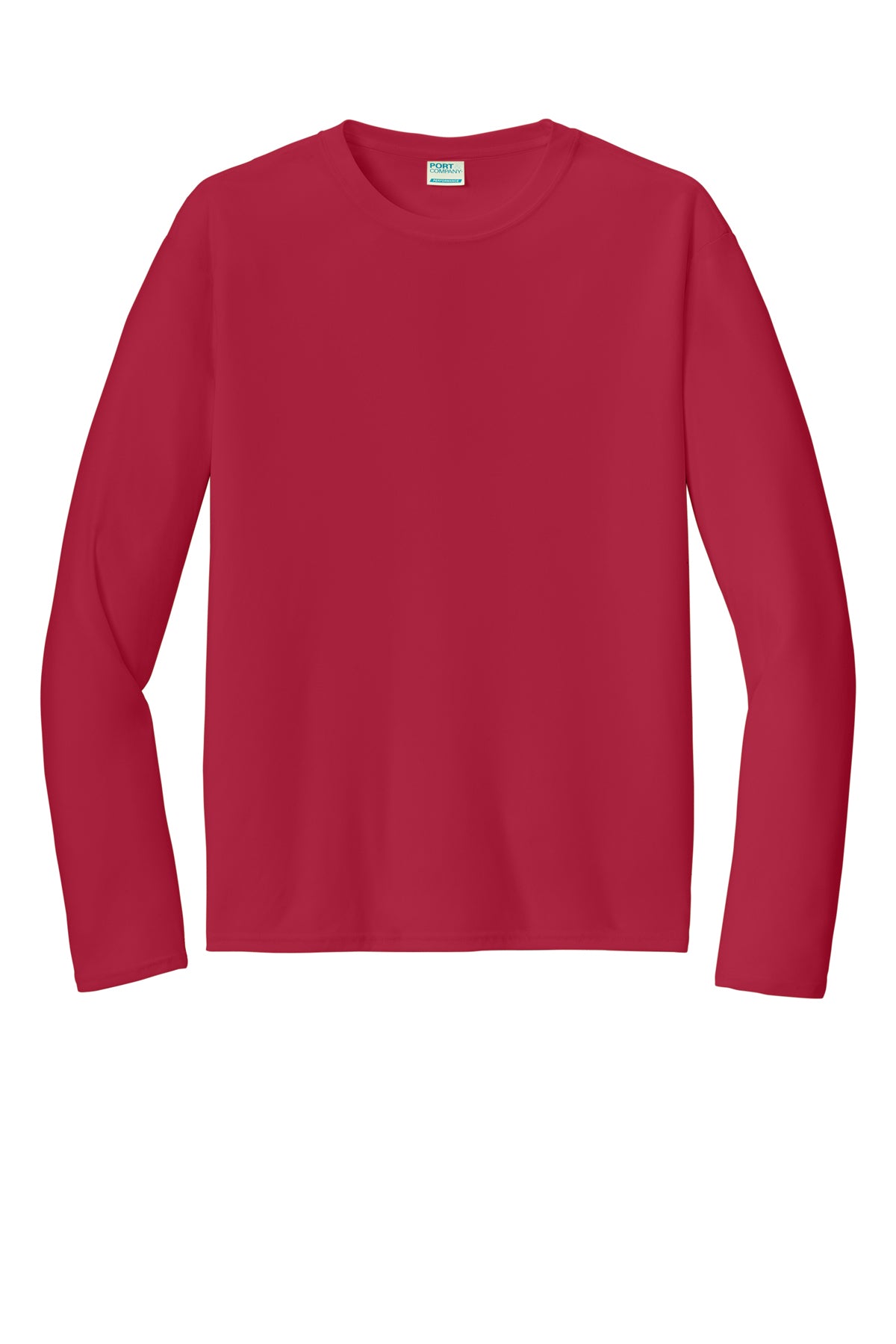 dri longsleeve shirt (100% polyester)