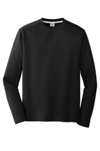 performance crewneck (100% polyester)