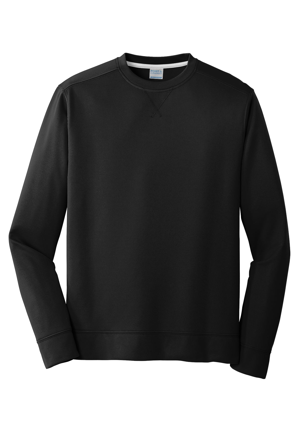 performance crewneck (100% polyester)