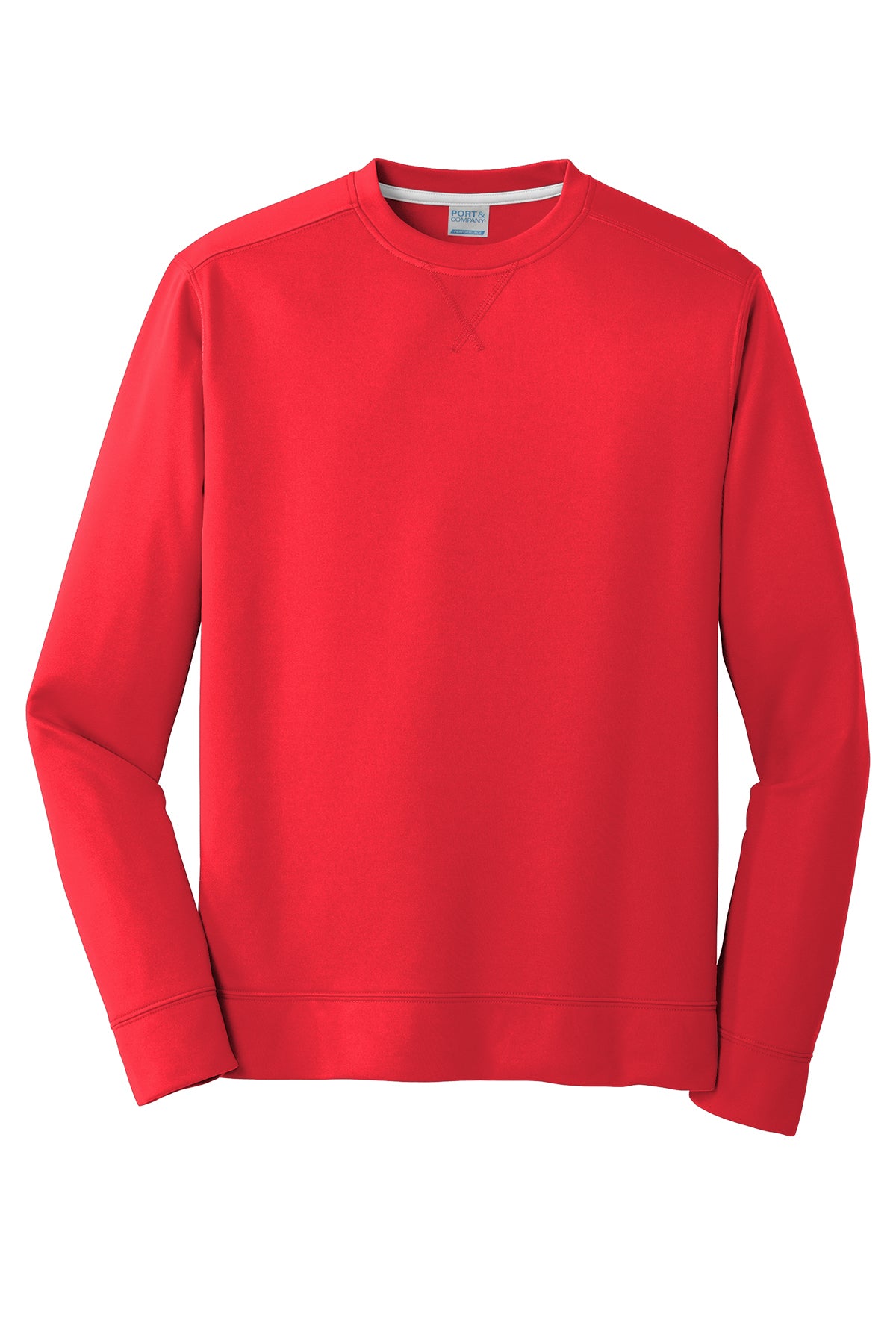 performance crewneck (100% polyester)
