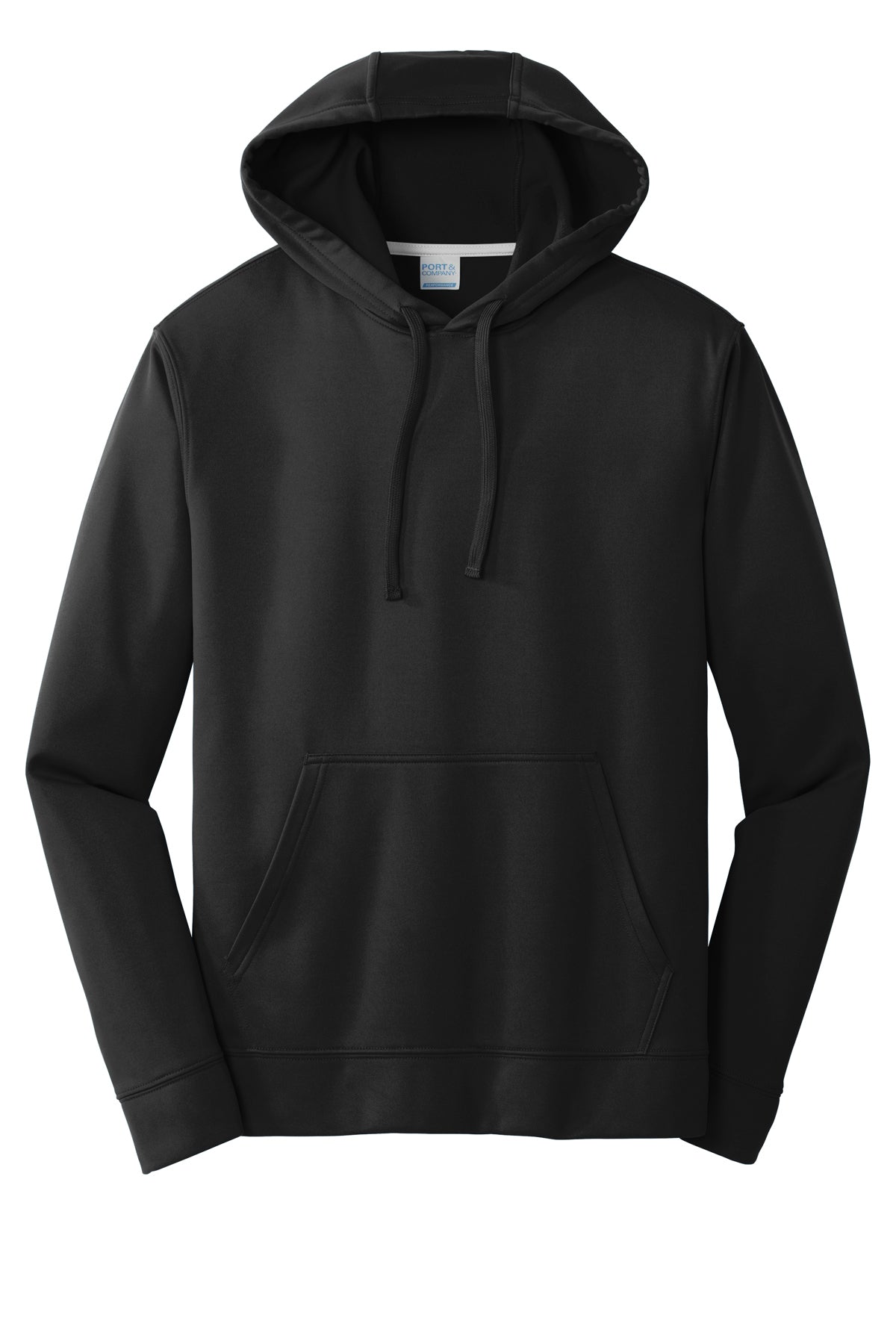 performance hoodie (100% polyester)
