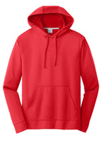 performance hoodie (100% polyester)
