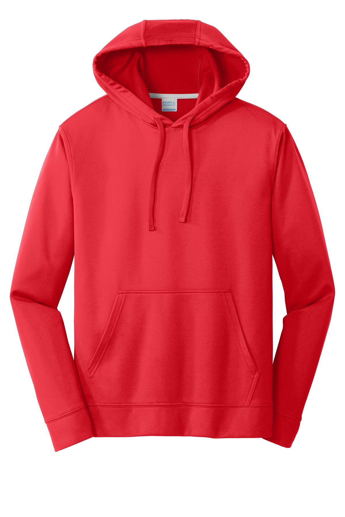 performance hoodie (100% polyester)