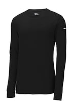 nike sport-tek longsleeve (60/40 blend)