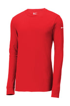 nike sport-tek longsleeve (60/40 blend)