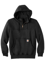 carhartt rain defener ¼ zip hoodie (75/25 blend)