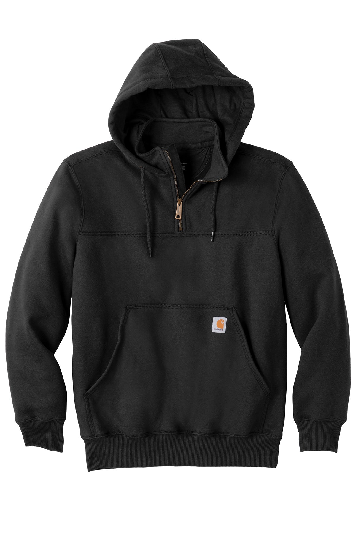 carhartt rain defener ¼ zip hoodie (75/25 blend)