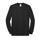 50/50 Long sleeve (cotton polyester blend)