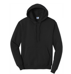 50/50 hoodie (cotton polyester blend)