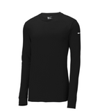 nike drifit longsleeve (60/40 blend)