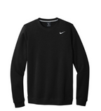 nike club fleece crewneck (80/20 blend)