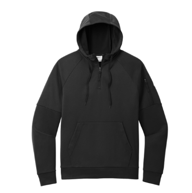nike therma fit ¼ zip hoodie (100% polyester)  -  $55