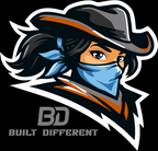 Built Different 50/50 T-Shirt (cotton polyester blend)